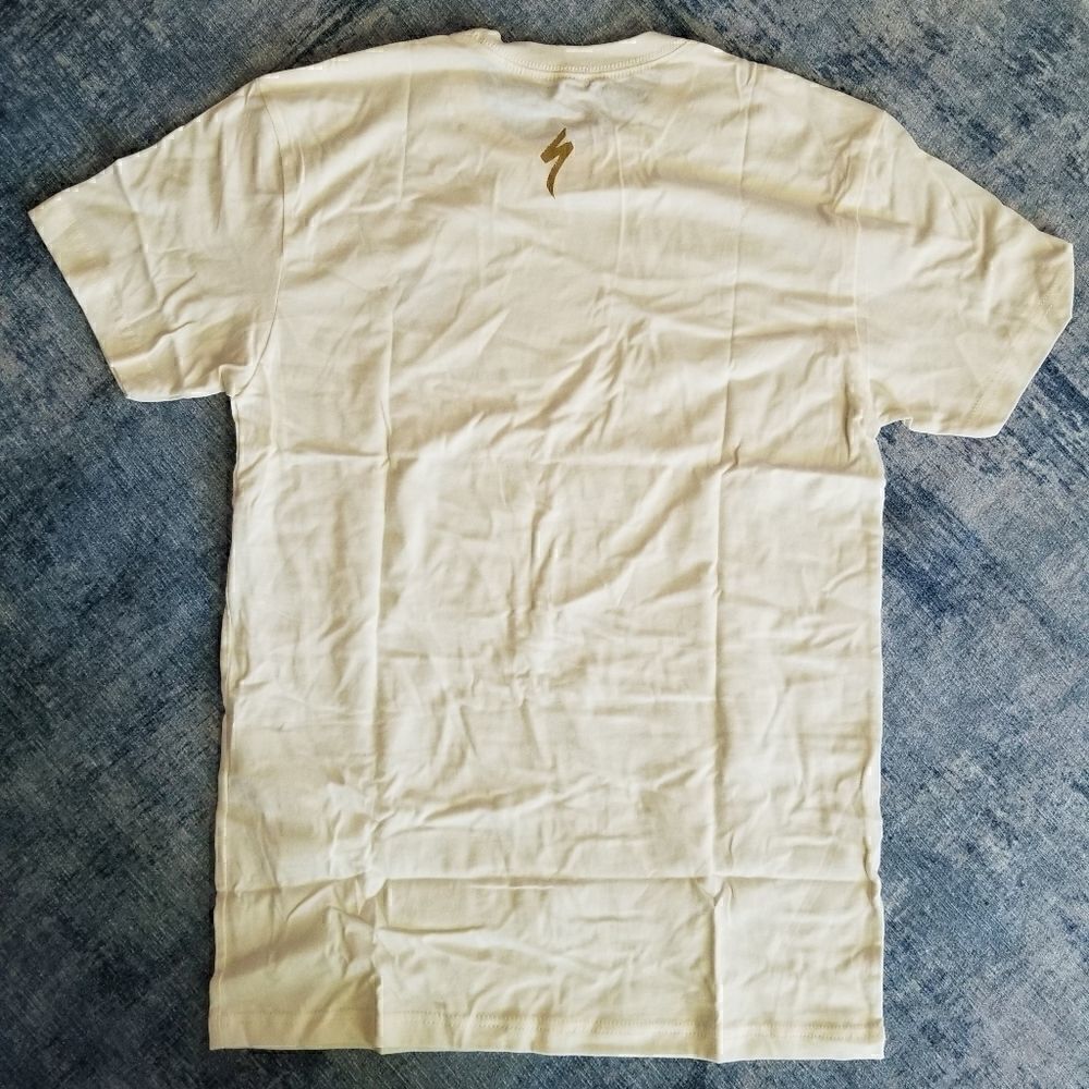 NWT! Sagan Legendary Disruption Tee Natural Small - Picture 2 of 8